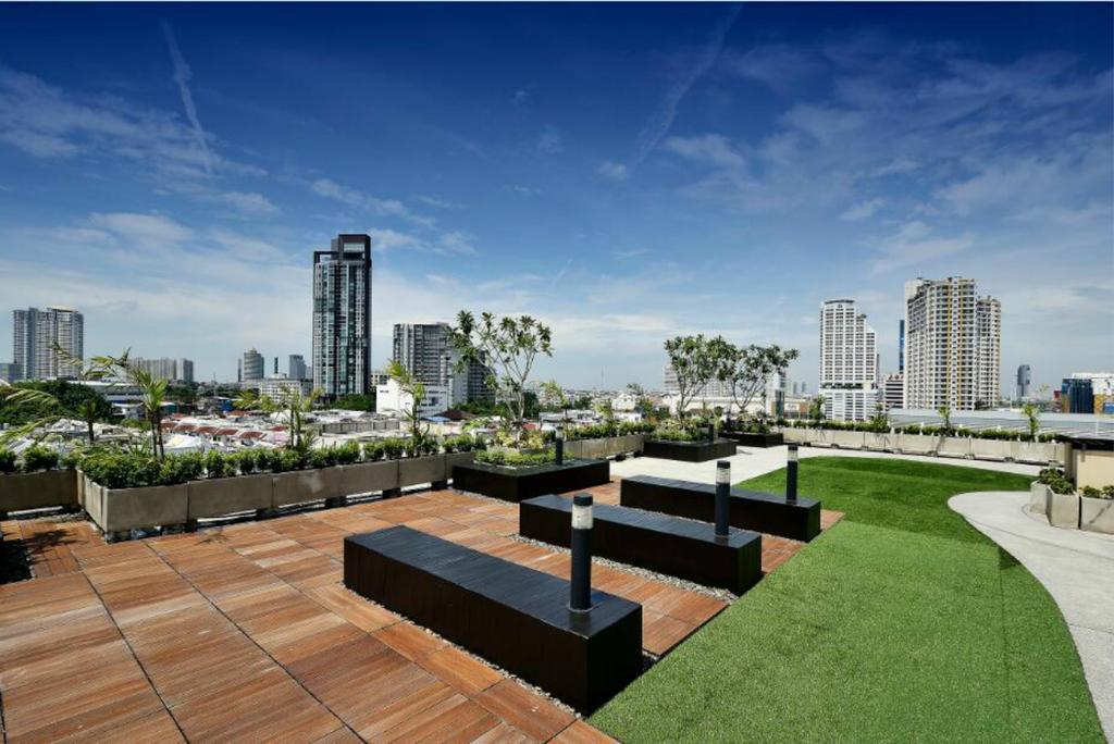 Roomme Hospitality Nang Linchee Branch 방콕 외부 사진