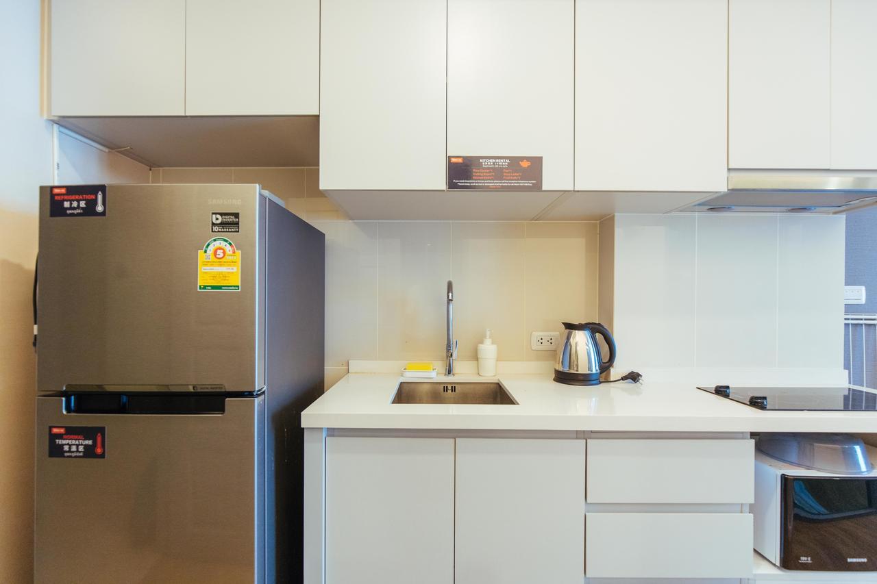 Roomme Hospitality Nang Linchee Branch 방콕 외부 사진